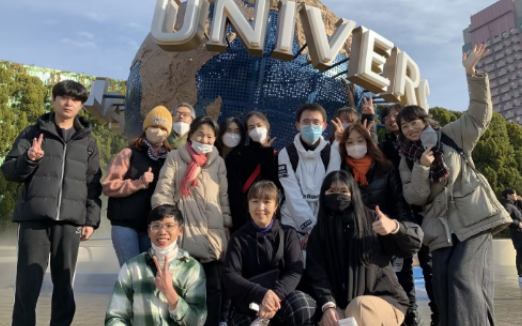 Everyone enjoyed USJ!